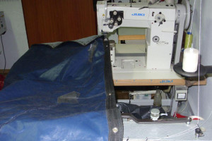 Naprawa przedsionki campingowe, Szycie parasole altany pokrycia na łodzie