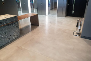 microcement, polished concrete,posadzki betonowe