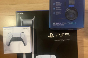 Sony PlayStation 5 (whatsapp: + 1-914-279-7439)