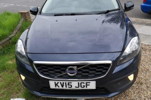 Volvo v40 cross country euro6 d4 190 koni