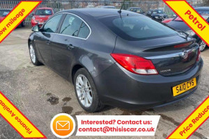 Vauxhall Insignia na sprzedaż