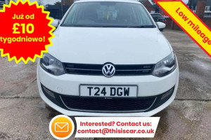 Volkswagen Polo na sprzedaż !£10 tygodniowo!