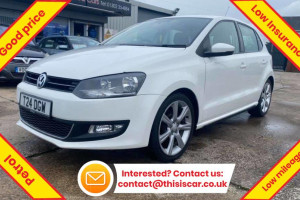 Volkswagen Polo na sprzedaż !£10 tygodniowo!