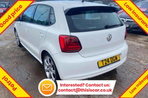 Volkswagen Polo na sprzedaż !£10 tygodniowo!