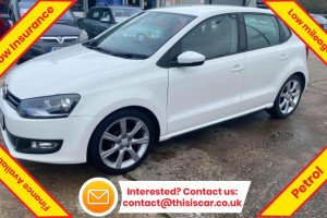Volkswagen Polo na sprzedaż !£10 tygodniowo!