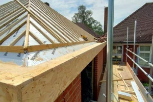 Więźby dachowe, lofty i inne.