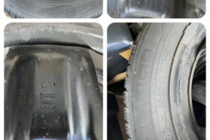 Vauxhall Insignia kaplet kol z oponami zimowymi  225/55/17 + kolpaki