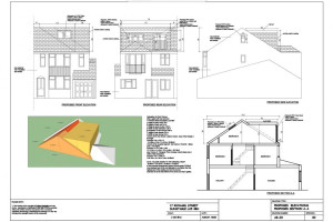 Architekt, projektowanie dobududówki, lofty, wizualizacje rysunki CAD