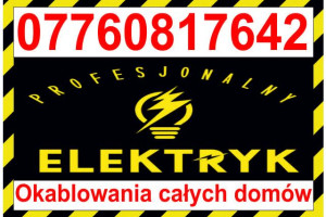 ELEKTRYK- Cały Londyn i okolice M25