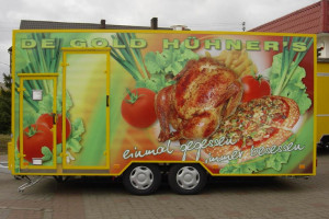 Producent przyczep gastronomicznych.