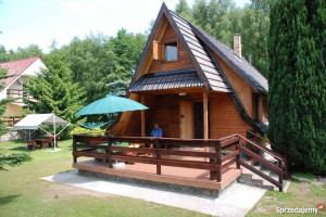 Ińsko działka + dwa domy .