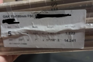 Sprzedam podłogę- dębową