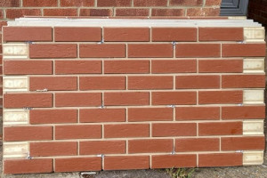 Brick wall Panels for house insulation, decoration.