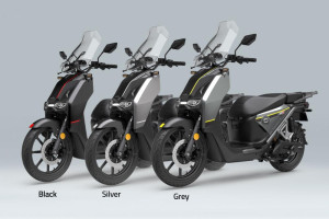 Fairly Used Super Soco CPx Superior range