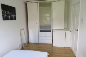 DWÓJKA W ZADBANYM, SPOKOJNYM DOMU Z INTERNETEM I OGRÓDKIEM £140 BLISKO FINSBURY PARK