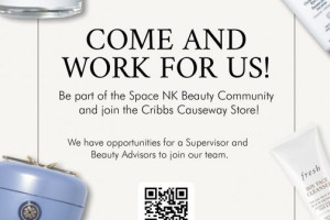Poszukujemy sprzedawców, makijażystów i supervisorów w renomowanej drogerii w galerii Cribbs Causeway