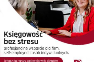 Księgowość bez stresu – profesjonalne wsparcie dla firm, self-employed i osób indywidualnych.