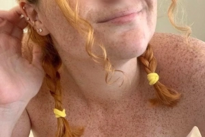 Ruda pieguska szuka tatuśka