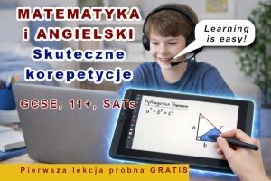 MATEMATYKA i ANGIELSKI - Wysoko wykwalifikowana nauczycielka z Londynu [Online]: GCSE, SATs/11+ www.ExpertTeacher.co.uk
