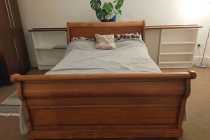 DUŻA DWÓJKA DLA JEDNEJ OSOBY W POSIADŁOŚCI Z OGRODEM BROMLEY NORTH